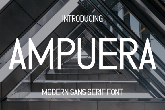 Ampuera Font: Bold Type for High-Impact Campaigns