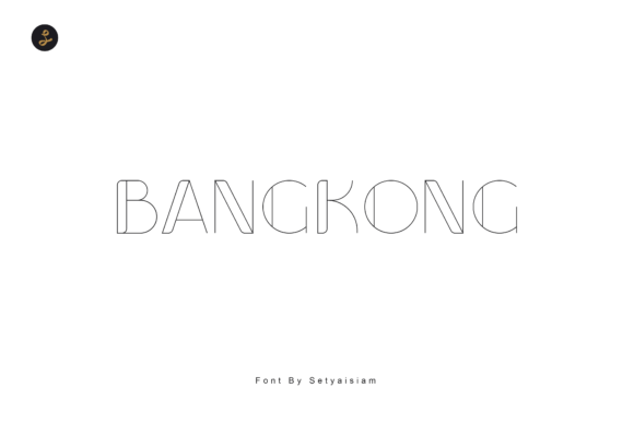 Bangkong Font: A Dainty Sans Serif for Modern Branding