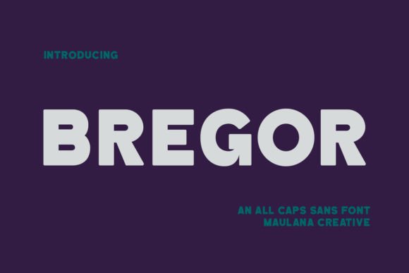 Bregor Font Review: A Bold Sans Serif for Web Headers