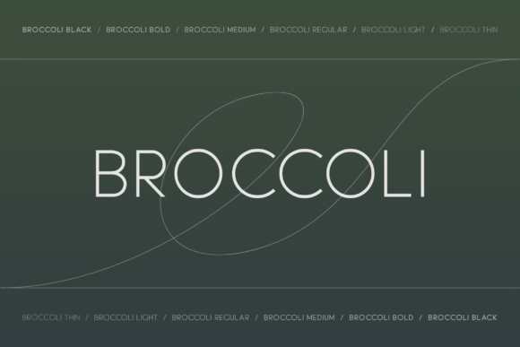 Broccoli Font Review: A Bold Sans Serif for Modern Brands