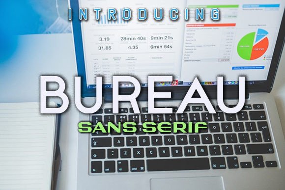 Bureau Font Review: A Bold Sans Serif for Campaign Design