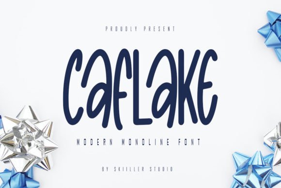 Caflake Font Review: A Bold Sans Serif for Modern Web Design