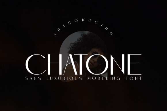 Chatone: The Modern Sans Serif Font for Handmade Brands