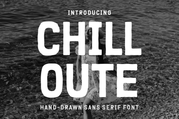 Chill Oute: The Relaxed Sans Serif Font for Modern Brands