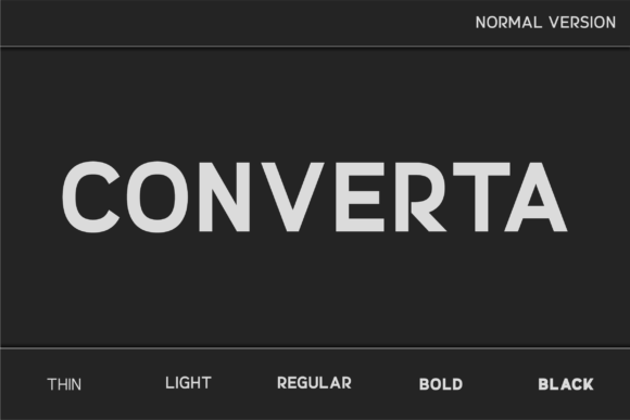 Converta Font Review: A Versatile Sans Serif for Modern Campaigns