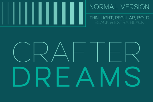 Crafter Dreams Review: A Versatile Sans Serif for Modern Brands