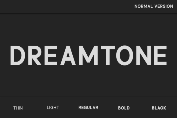 Dreamtone: The Sans Serif Font That Sharpens Campaign Clarity