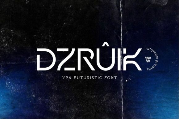 Dzruik: The Sans Serif Font for Clear Campaigns