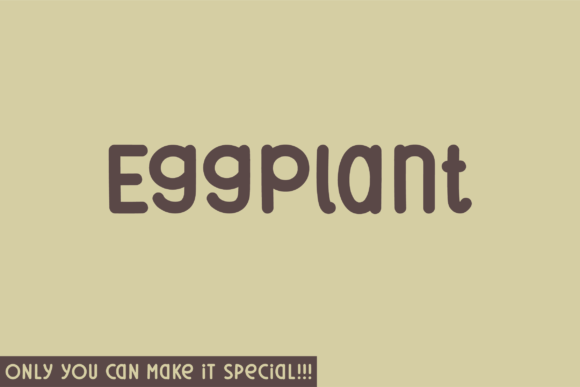Eggplant Font: A Unique Sans Serif for Editorial Design