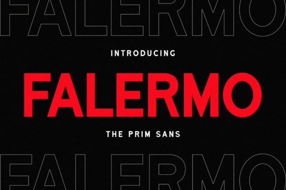 Elevate Your Brand Identity with the Falermo Typeface
