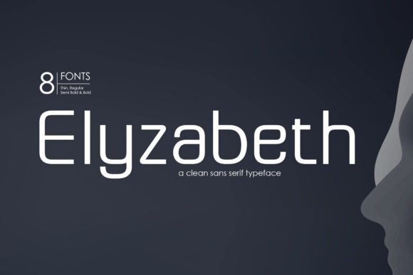 Elyzabeth: The Clean Sans Serif Font for Crafters