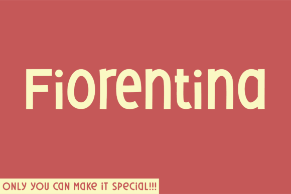 Fiorentina: A Unique Sans Serif Typeface for Modern Web Design
