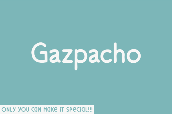 Gazpacho Font Review: A Unique Sans Serif for Web Design