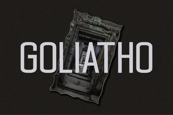 Goliatho: A Versatile Sans Serif Font for Bold Branding