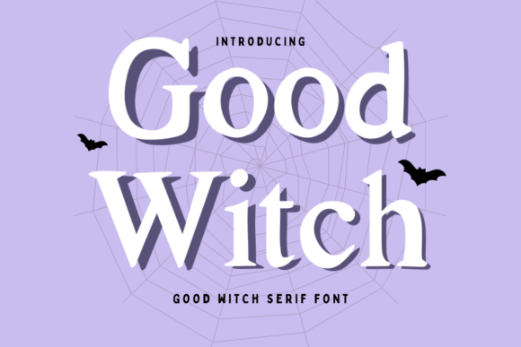 Good Witch Typeface for Bold Branding