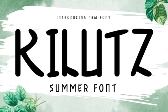 Kilutz: A Designer’s Honest Review of This Bold Sans Serif