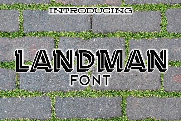 Landman: A Stylish Sans Serif Font for Modern Brands
