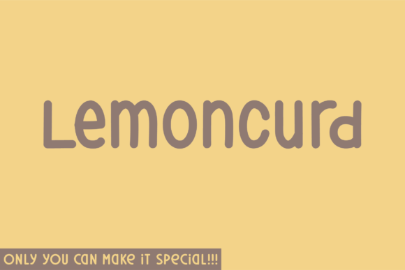 Lemoncurd Font Review: A Unique Sans Serif for Web Headers