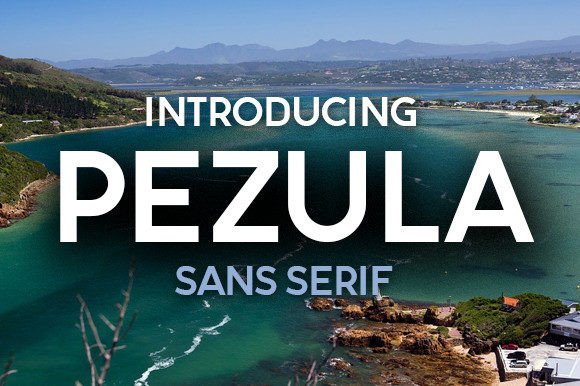 Pezula: A Modern Sans Serif Font for Editorial Design