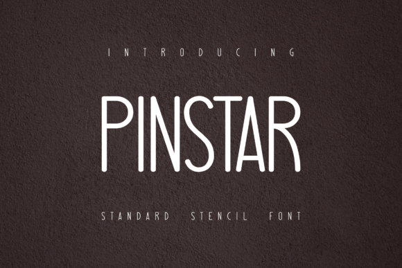 Pinstar: A Bold Sans Serif Font for Editorial Impact