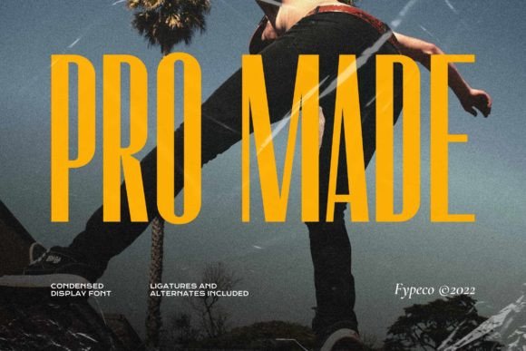 Pro Made Font Review: A Bold Sans Serif for Web Headers