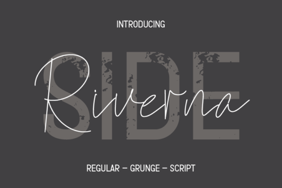 Riverna Side: A Modern Sans Serif Font for Brand Clarity