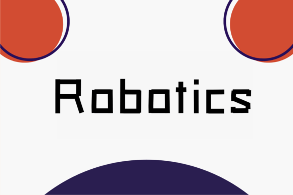Robotics Font: A Modern Typeface for Smart Branding