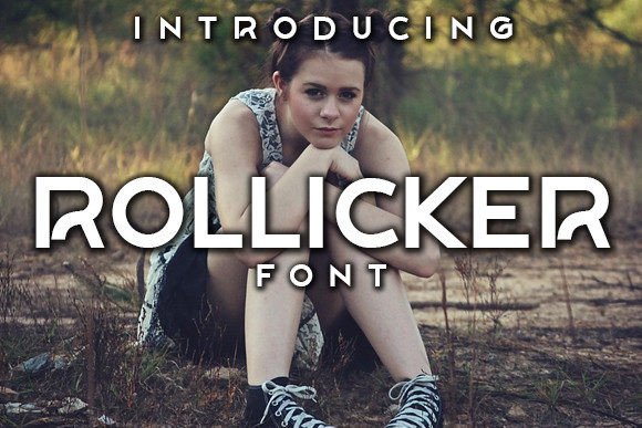 Rollicker Font Review: A Bold Sans Serif for Modern Branding