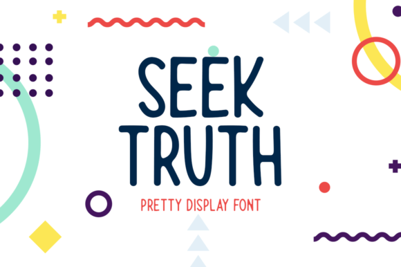 Seek Truth: A Designer's Review of This Bold Sans Serif