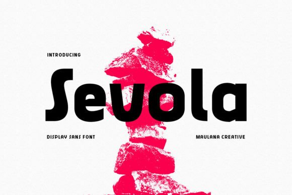 Sevola: The Friendly Sans Serif Font for Scroll-Stopping Designs