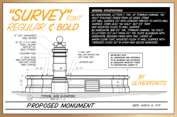 Survey: A Bold Sans Serif Font for Modern Web Design