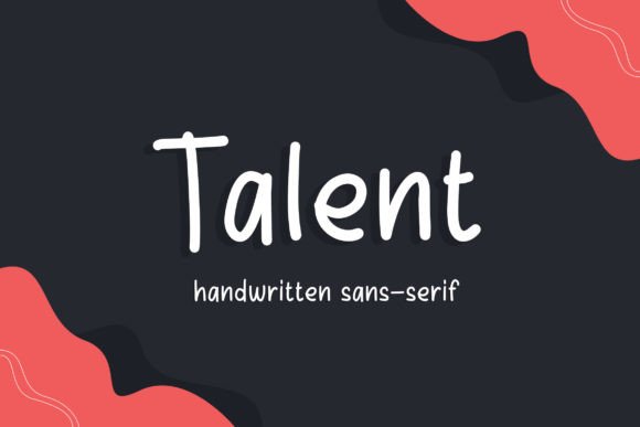 Talent Review: A Bold Sans Serif for Modern Brand Identity
