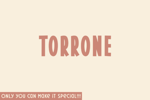 Torrone: A Natural Sans Serif Typeface for Editorial Calm