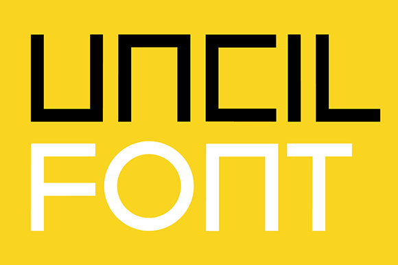 Uncil Font Review: A Bold Sans Serif for Modern Campaigns