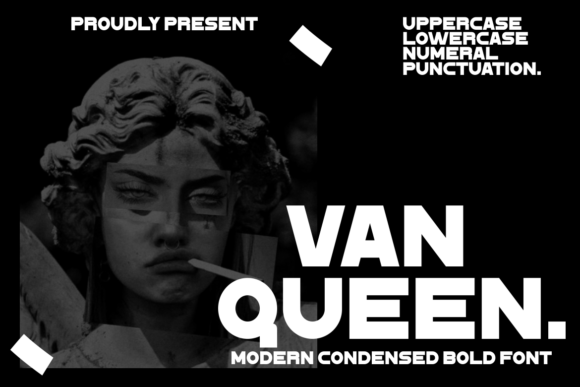 Van Queen: The Bold Sans Serif Typeface for Marketers