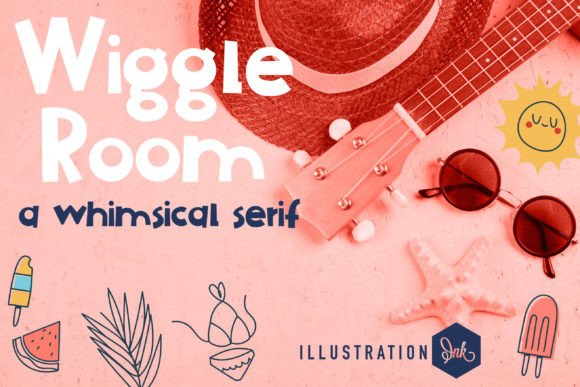 Wiggle Room Font: A Designer’s Guide to Whimsical Branding